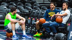 Los Denver Nuggets, de Facundo Campazzo, debían medirse hoy con los Brooklyn Nets. Los Denver Nuggets, de Facundo Campazzo, debían medirse hoy con los Brooklyn Nets.