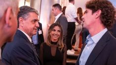 Interna caliente en JxC: el picante cruce de Jorge Macri y Martín Lousteau.