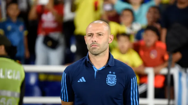 Mascherano pierde a dos figuras para su selección a días del Mundial Sub 20