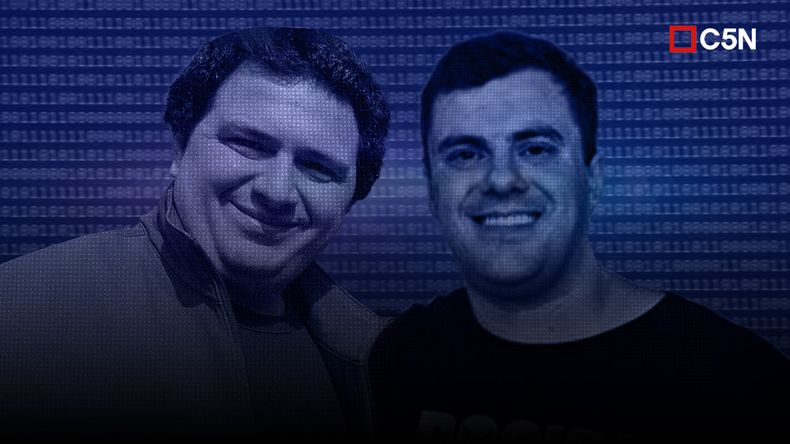 Federico Gorga y Daniel Gordo Dan Parisini