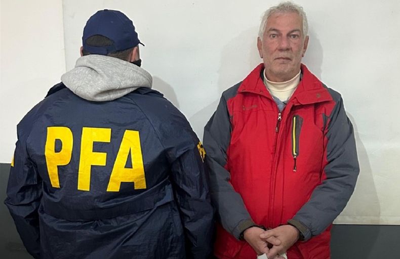 Gustavo Alejandro Bruzzone fue detenido.