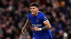 Enzo Fernández en Chelsea. Enzo Fernández en Chelsea.