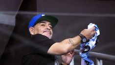 Maradona expresó su dolor en Facebook Maradona expresó su dolor en Facebook