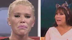 Luego de la terrible tragedia, Nazarena Vélez firmó la paz con Moria Casán Luego de la terrible tragedia, Nazarena Vélez firmó la paz con Moria Casán