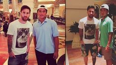 Las primeras imágenes de Lionel Messi en Bahamas: fotos con fans y ¡sigue la barba! Las primeras imágenes de Lionel Messi en Bahamas: fotos con fans y ¡sigue la barba!