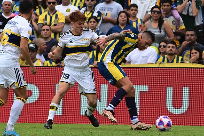 Boca y Rosario Central se enfrentaron.