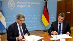 Argentina firmó convenios con siete países en el marco del acuerdo con el Club de París Argentina firmó convenios con siete países en el marco del acuerdo con el Club de París