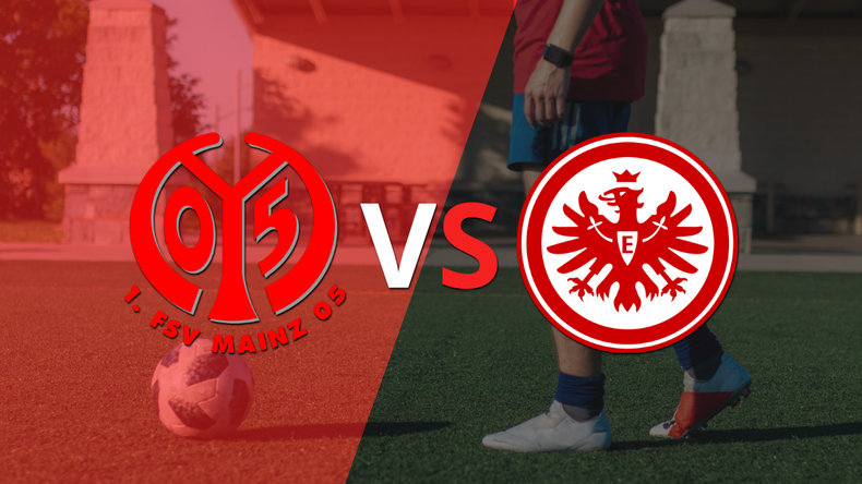 Mainz y Eintracht Frankfurt se reparten los puntos y empatan 1-1