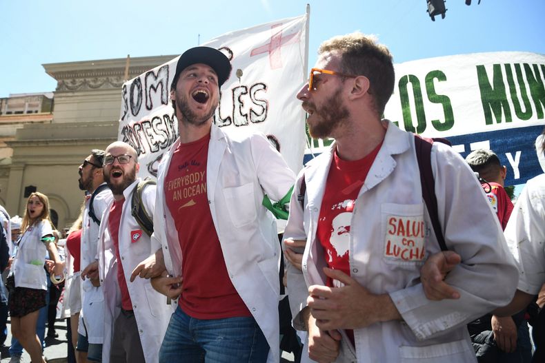 Nueva jornada de paro de los trabajadores de la salud de CABA