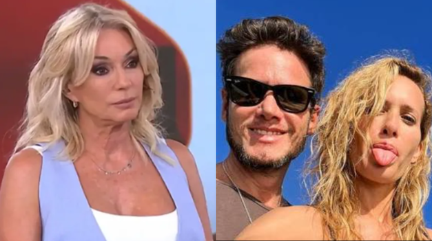 Yanina Latorre reveló la contundente frase que la modelo le envió al cantante.