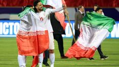 La selección de Irán clasifió al Mundial 2026. La selección de Irán clasifió al Mundial 2026.
