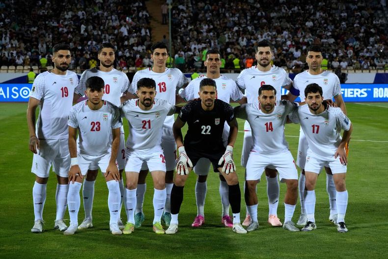 Selección de Irán.