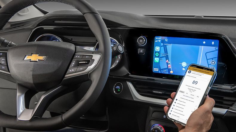 OnStar es el servicio de asistencia vehicular de la marca Chevrolet.