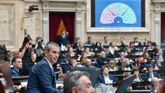 Diputados dio media sanción a la Ley Bases.