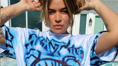 La cantante Karol G dio positivo de coronavirus La cantante Karol G dio positivo de coronavirus