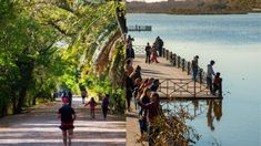 Paseo natural en Buenos Aires.