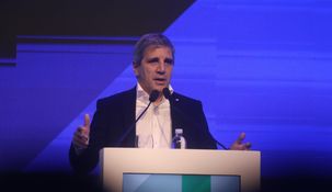 Luis Caputo aseguró el Gobierno le dio un golpe de knock out a la inflación. Luis Caputo aseguró el Gobierno le dio un golpe de knock out a la inflación.