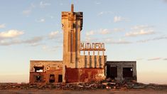 Epecuen y sus ruinas. Epecuen y sus ruinas.