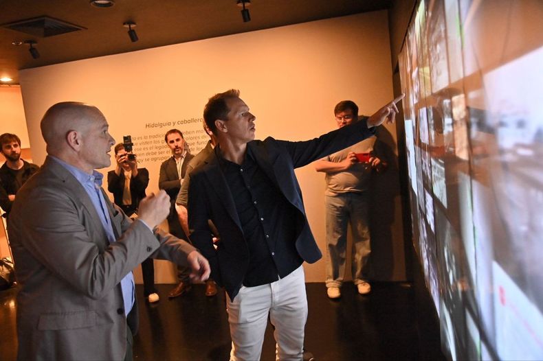 El Museo y el Estadio Tour de River nominado a la mejor experiencia turística de fútbol.&nbsp;