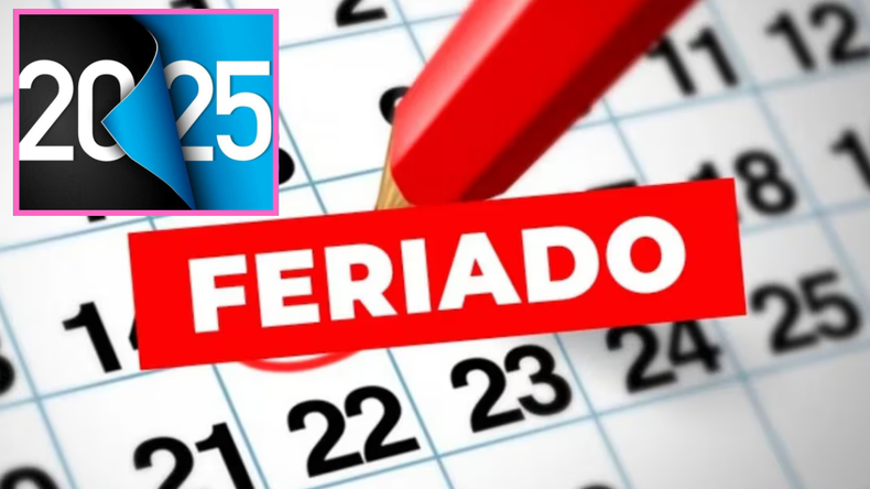 Cuándo es el primer fin de semana largo de Argentina en el 2025.