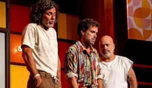 La obra iba a brindarse con localidades agotadas. La obra iba a brindarse con localidades agotadas.