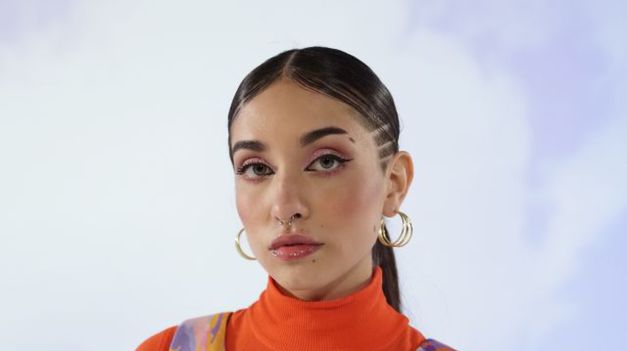 María Becerra cantó en tres ocasiones en los Latin American Music Awards 2022.