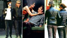 Ricardo Darín y Florencia Bas, juntos, disfrutan el otoño europeo Ricardo Darín y Florencia Bas, juntos, disfrutan el otoño europeo