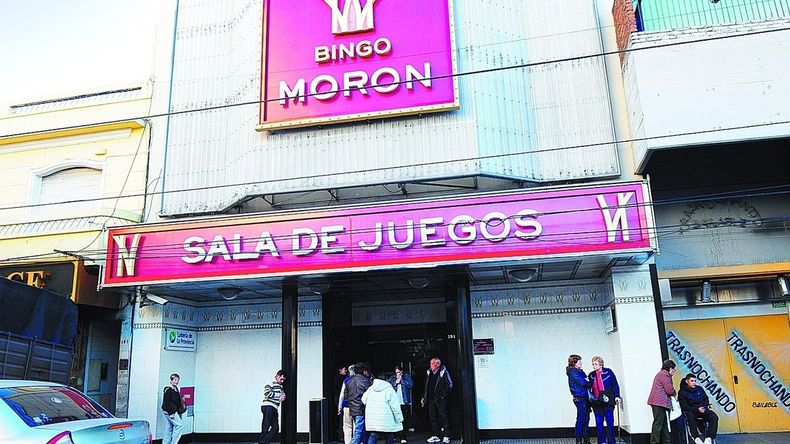 El Bingo de Morón, donde falleció el Roña Castro.