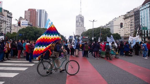 Se esperan cortes en el centro porteño durante toda la jornada.&nbsp;