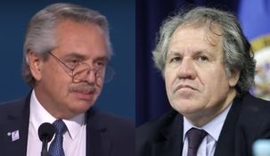El Presidente dio un duro mensaje en la Cumbre de las Américas.&nbsp;