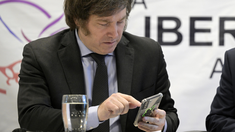 Javier Milei insistió en que difundió el proyecto $LIBRA y que no lo promocionó.