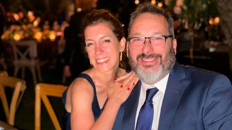 Eugenia Quibe y Gerardo Rozín.&nbsp; 