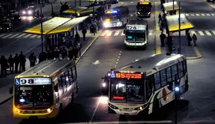El último paro de colectivos fue el 6 de mayo.
