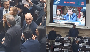 Denuncian un acuerdo entre el peronismo y el oficialismo para hacer caer la sesión en Diputados.
