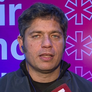 El gobernador bonaerense, Axel Kicillof, en la presentación de su libro, dialogó con C5N. El gobernador bonaerense, Axel Kicillof, en la presentación de su libro, dialogó con C5N.