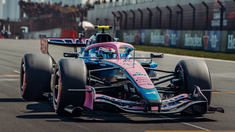 Colapinto terminó 12° y su compañero de equipo, Pierre Gasly, 7°. Colapinto terminó 12° y su compañero de equipo, Pierre Gasly, 7°.