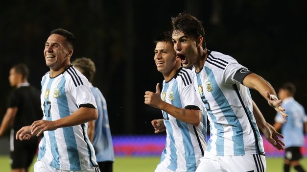 Argentina busca un lugar en los JJOO París 2024.