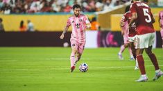 Lionel Messi en Inter Miami. Lionel Messi en Inter Miami.