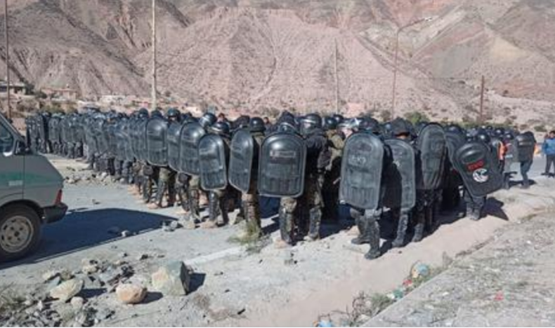 El organismo apuntó a la actuación de las fuerzas policiales y de seguridad en intervenciones con los niños.