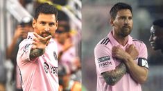 Lionel Messi festejó sus goles en Inter Miami como Thor y Black Panther. Lionel Messi festejó sus goles en Inter Miami como Thor y Black Panther.