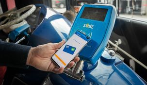 Nuevas líneas de colectivos pusieron la opción con tarjeta. Nuevas líneas de colectivos pusieron la opción con tarjeta.