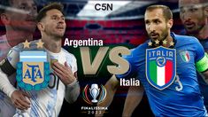 Los capitanes, Messi y Chiellini, en busca del trofeo. Los capitanes, Messi y Chiellini, en busca del trofeo.