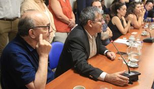 Unión por la Patria expresó su malestar por la conformación de las comisiones.