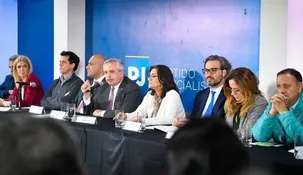el pj realizara una cumbre clave de cara a las paso: quienes participaran