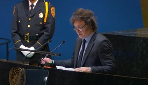 Javier Milei criticó la agenda 2030 durante su participación en la Asamble General de la ONU.
