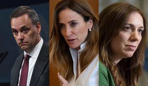 Manuel Adorni, Victoria Tolosa Paz y María Eugenia Vidal se refirieron al resultado de la votación en la Cámara de Diputados.