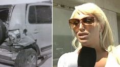 Así quedó la camioneta del accidente de la griega: hoy tuvo que declarar Así quedó la camioneta del accidente de la griega: hoy tuvo que declarar