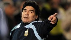 Maradona siempre se caracterizó por su frontalidad, Maradona siempre se caracterizó por su frontalidad,