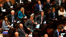 Acompañaron los bloques de La Libertad Avanza, el PRO, la UCR, Las Provincias Unidas y una porción del kirchnerismo.