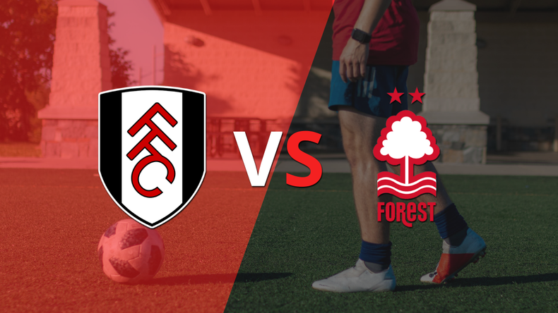 Con dos goles, Fulham se impuso a Nottingham Forest en el estadio Craven Cottage